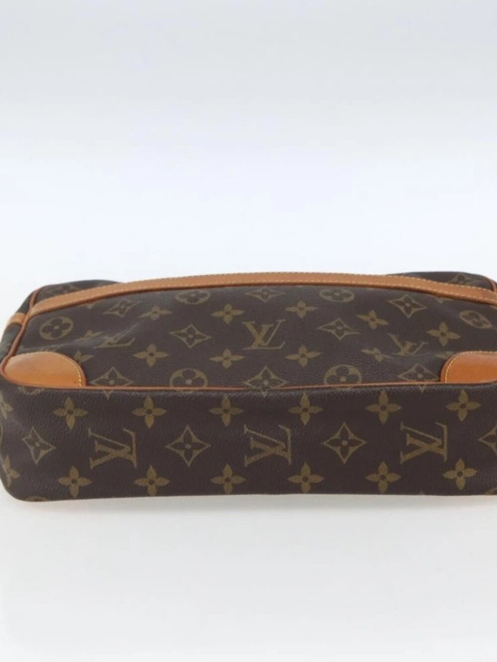 LOUIS VUITTON Monogram Compiegne 28 Clutch Bag M51845 LV Auth - Picture 5 of 15